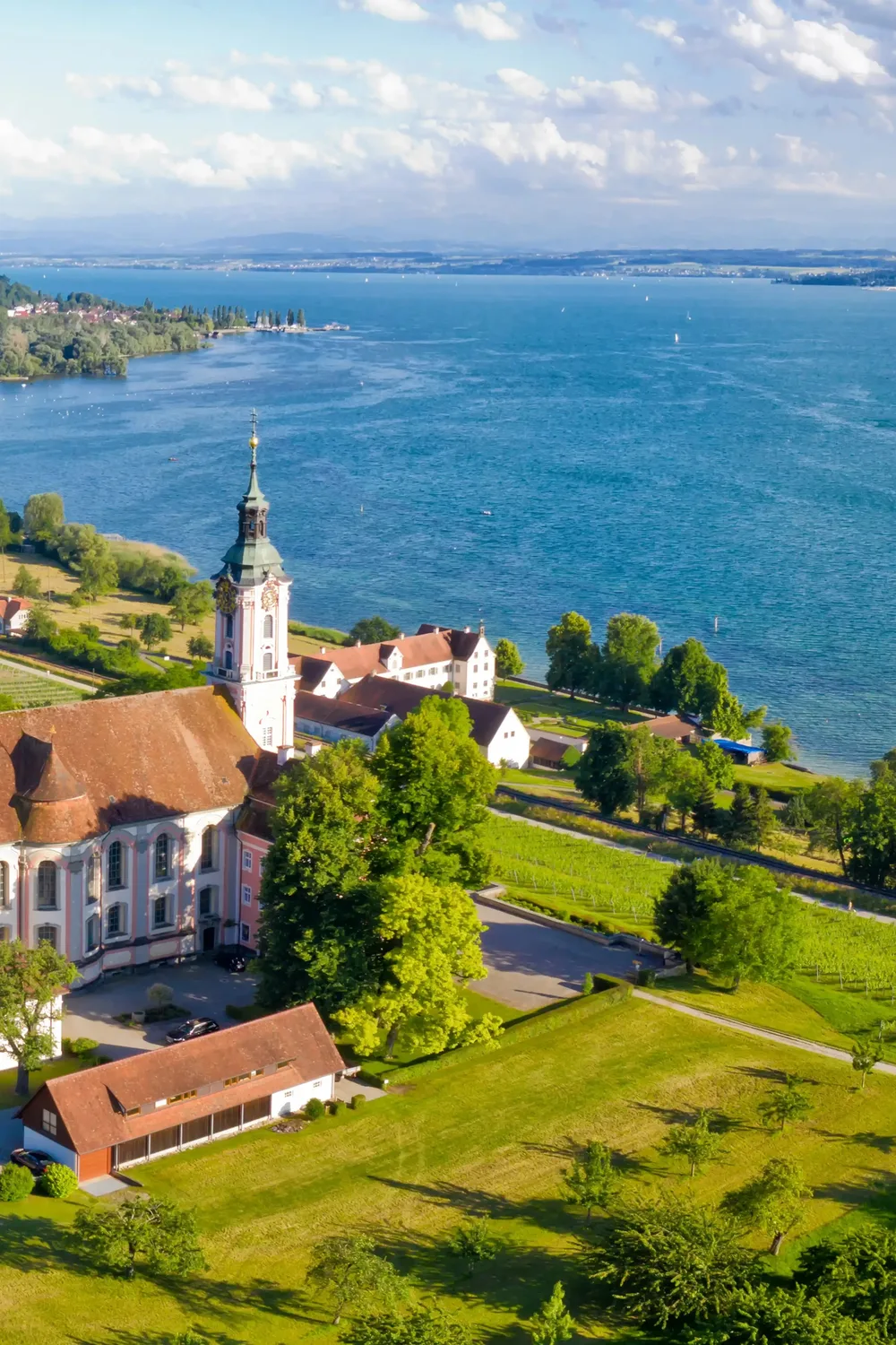 Blick auf den Bodensee